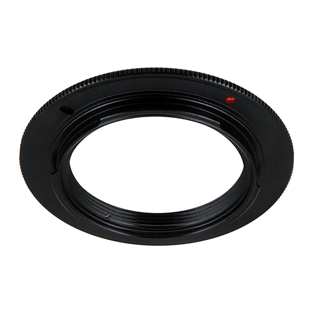 Fotodiox Lens Mount Adapter - M39 (x1mm Pitch TPI is 25.4) Screw Mount Russian M39 Thread Mount Lens to Nikon F Mount SLR Camera Body