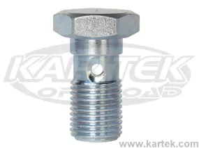 Fragola Banjo Adapter Fitting 9/16"-20 Thread Steel Bolts Fits Chrysler Master Cylinders