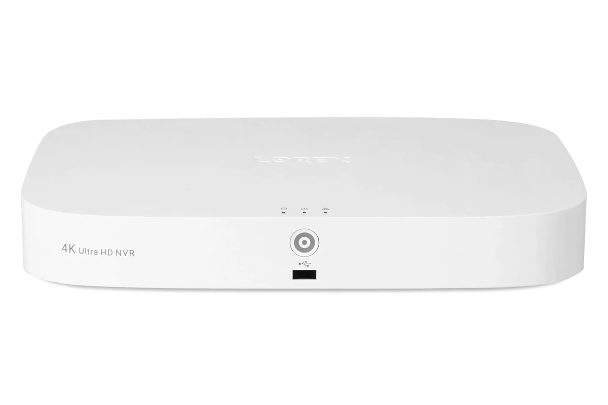 Fusion Series 4K 16 Camera Capable (8 Wired and 8 Fusion Wi-Fi ) 2TB NVR