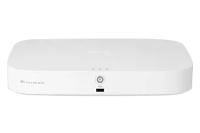 Fusion Series 4K 16 Camera Capable (8 Wired and 8 Fusion Wi-Fi ) 2TB NVR