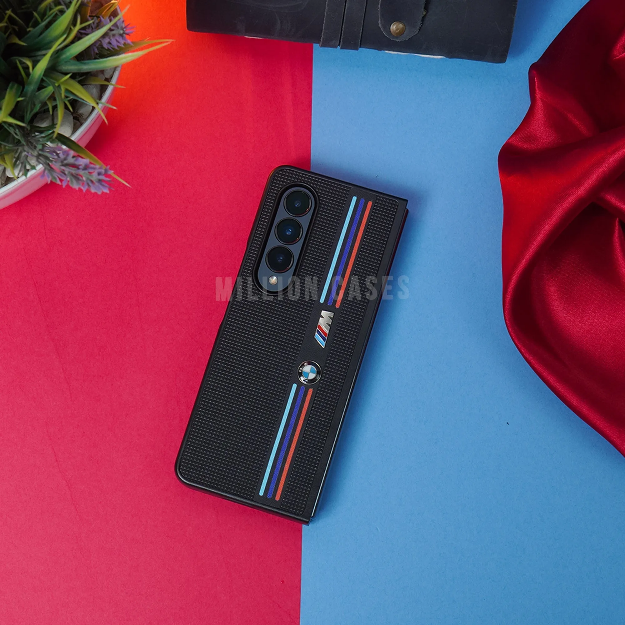 Galaxy Z Fold3 BMW Carbon Fiber Case