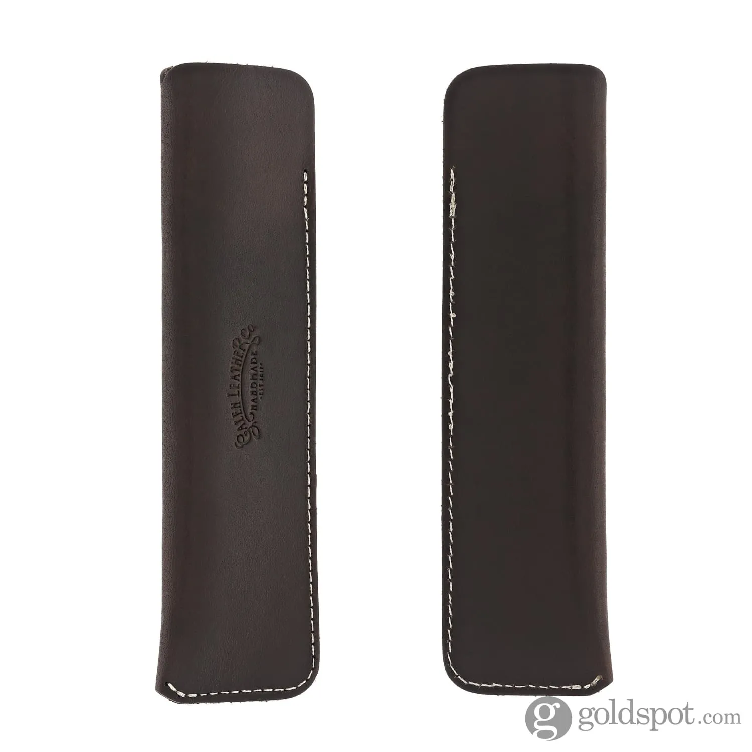 Galen Leather Single Pen Case in Expresso