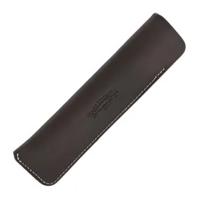 Galen Leather Single Pen Case in Expresso