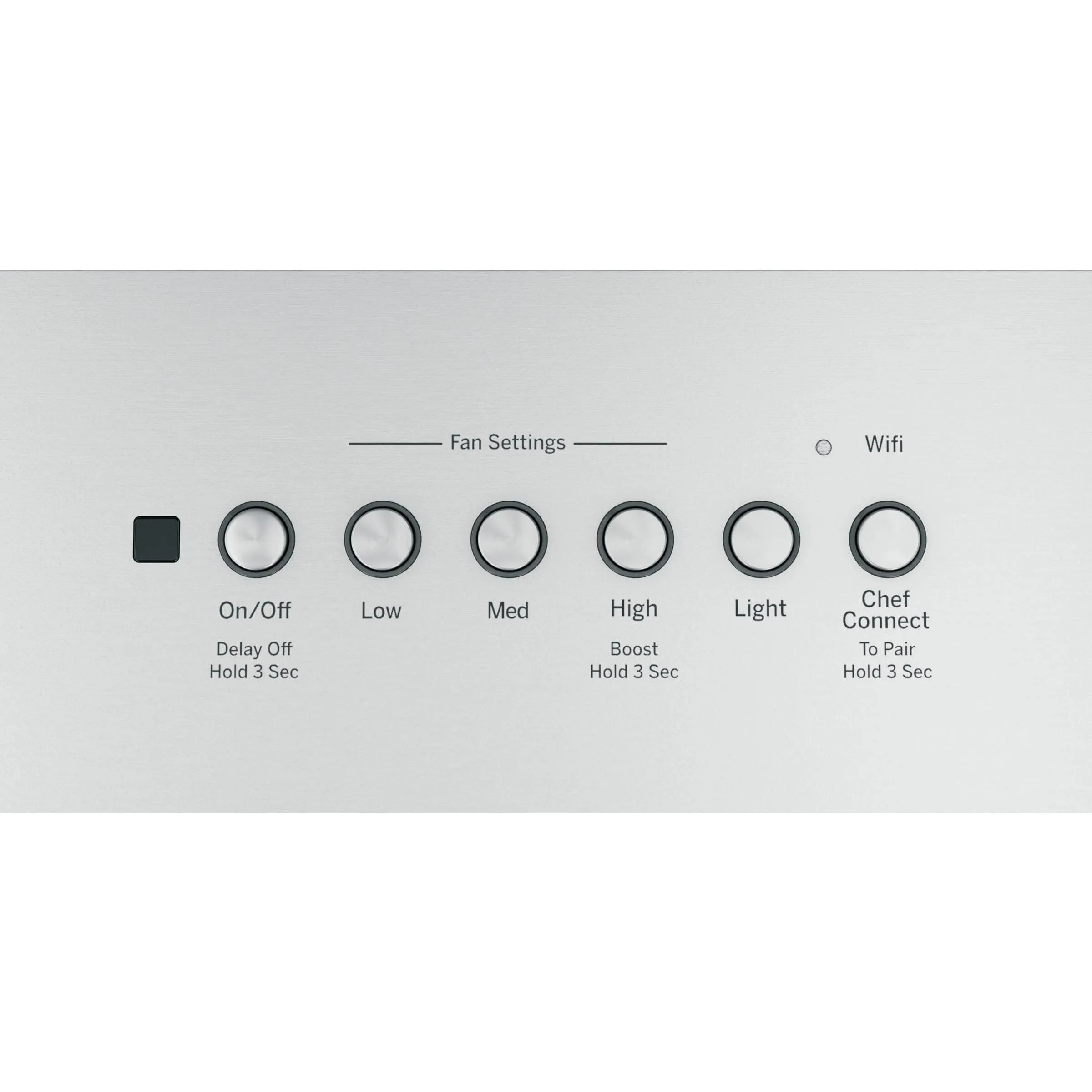 GE 36-inch Built-in Hood Insert UVC9360SLSS