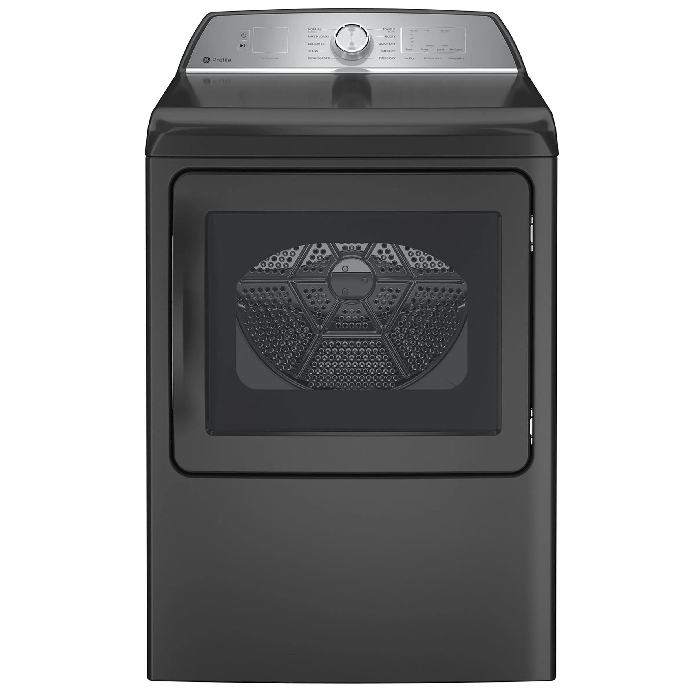 GE Profile 7.4 cu. ft. Electric Dryer with Wi-Fi PTD60EBMRDG