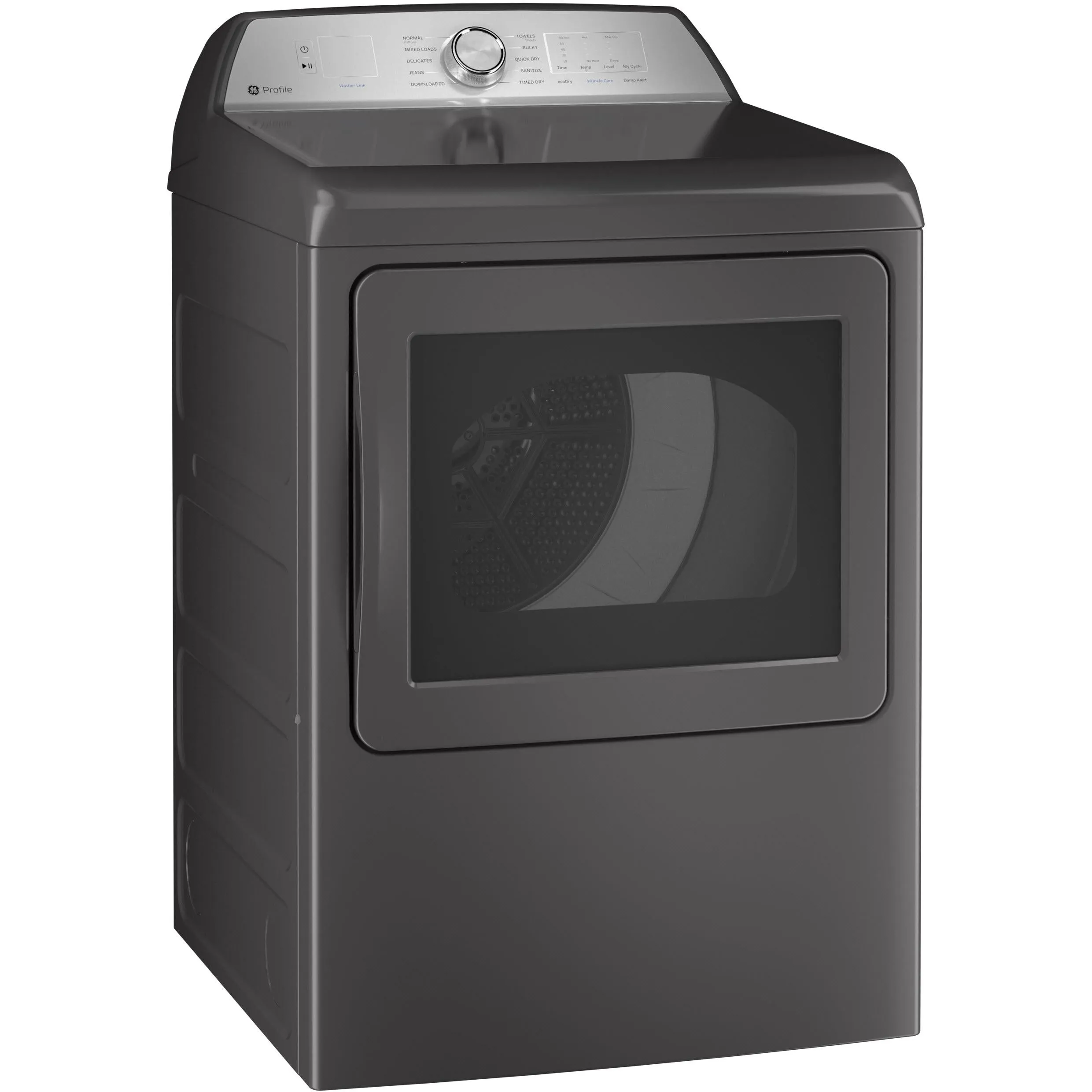 GE Profile 7.4 cu. ft. Electric Dryer with Wi-Fi PTD60EBMRDG