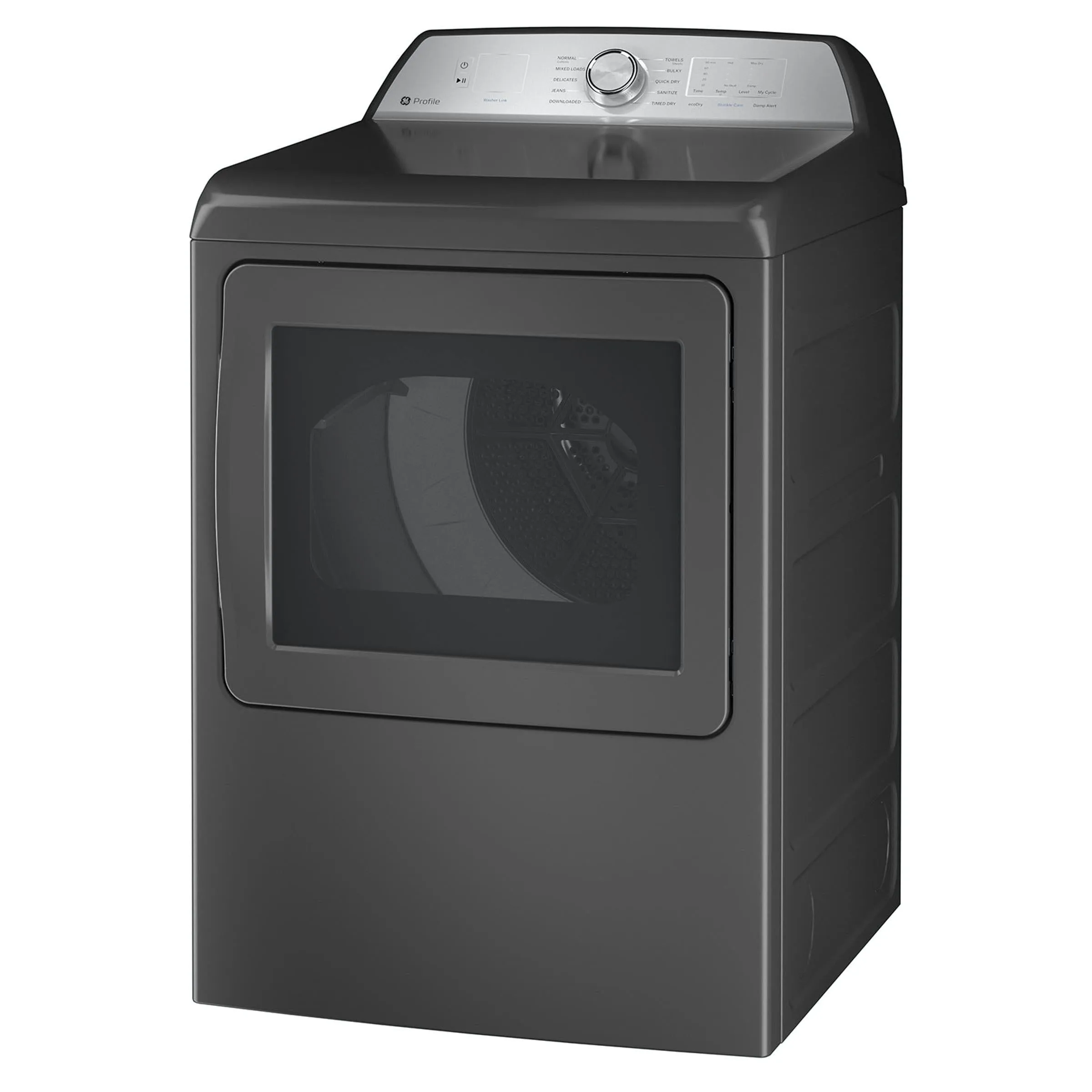 GE Profile 7.4 cu. ft. Electric Dryer with Wi-Fi PTD60EBMRDG