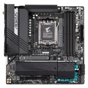 Gigabyte B650m Aorus Elite Ax Motherboard - Supports Amd Am5 Cpus, 12 2 1 Digital Vrm, Up To 8000Mhz Ddr5 (Oc), 1Xpcie 5