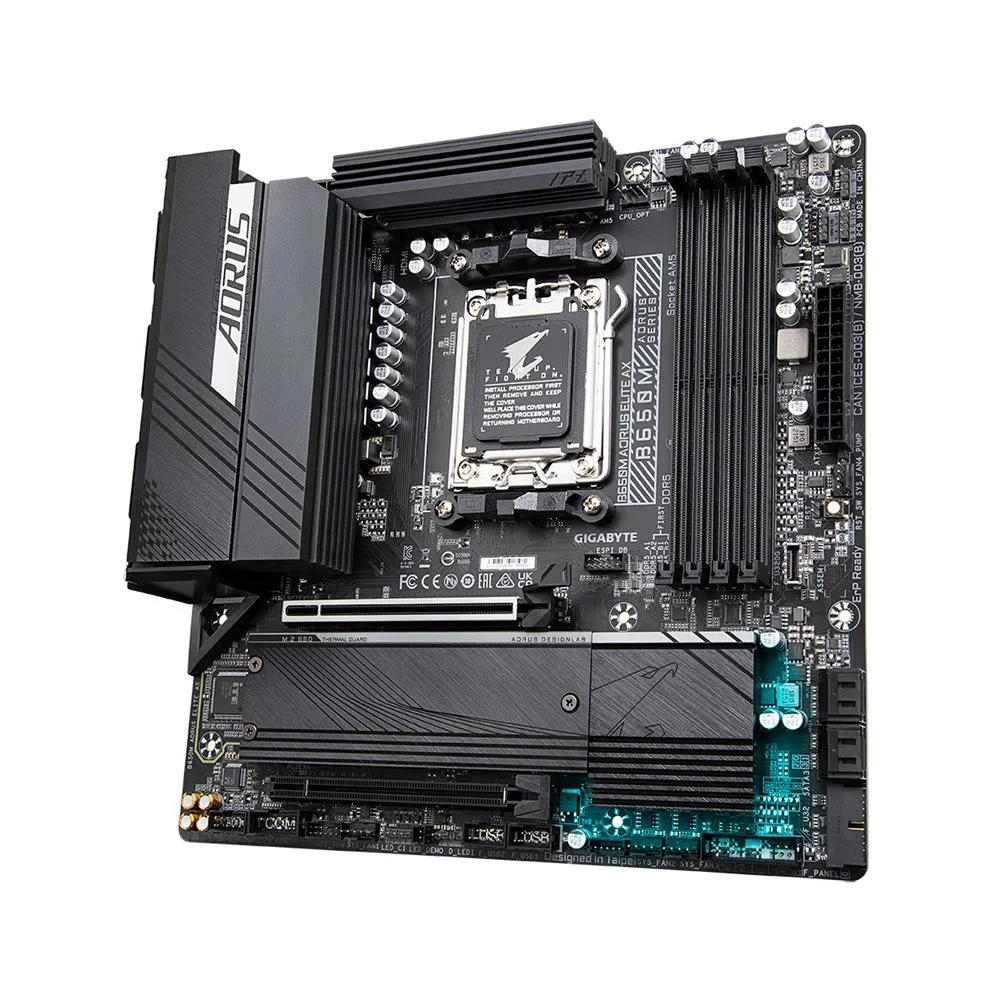 Gigabyte Motherboard B650M AORUS ELITE AX