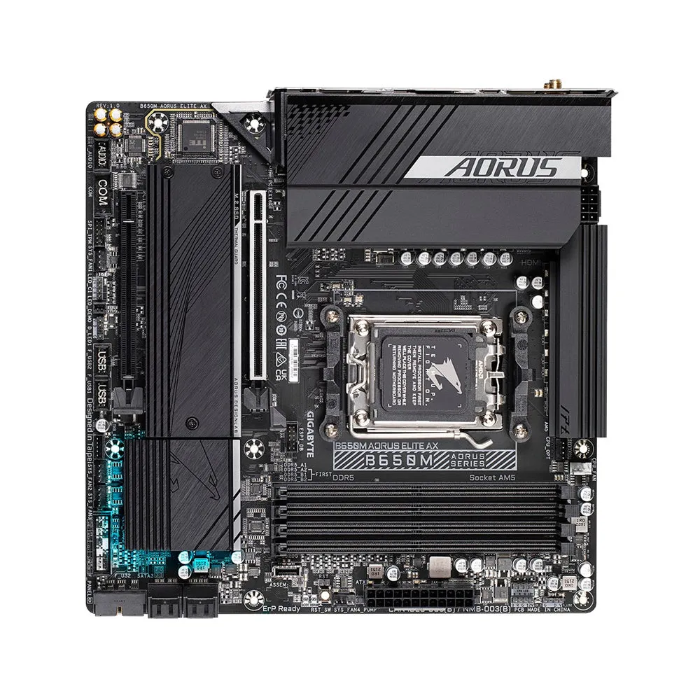 Gigabyte Motherboard B650M AORUS ELITE AX