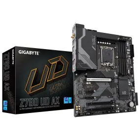 Gigabyte Z790 Ud Ax Motherboard - Supports Intel Core 14Th Cpus, 16* 1 １ Phases Digital Vrm, Up To 7600Mhz Ddr5 (Oc), 3X