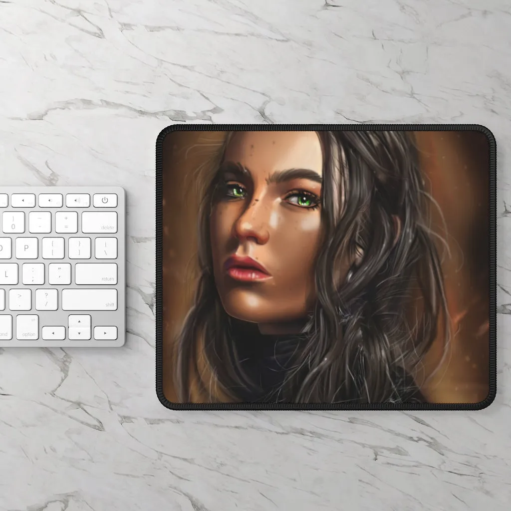 Girl Gaming Mouse Pad