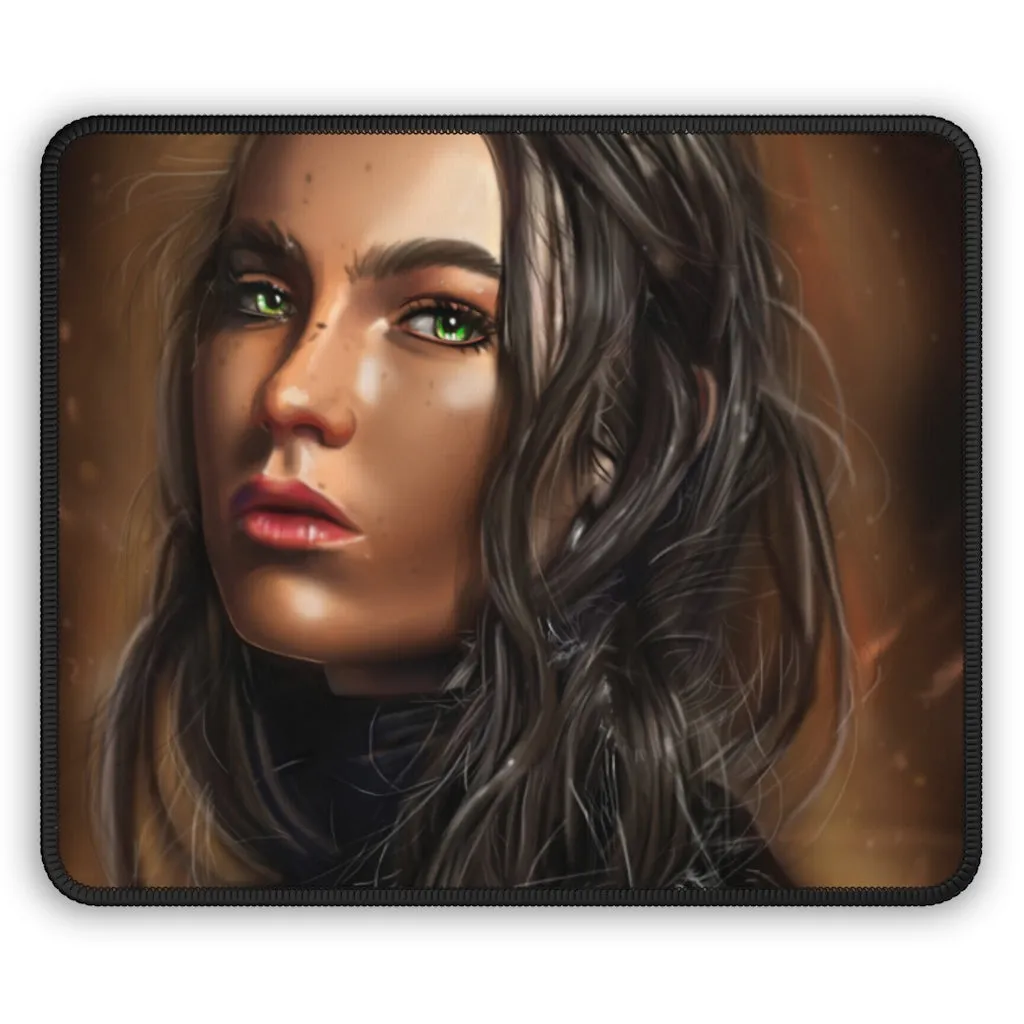 Girl Gaming Mouse Pad