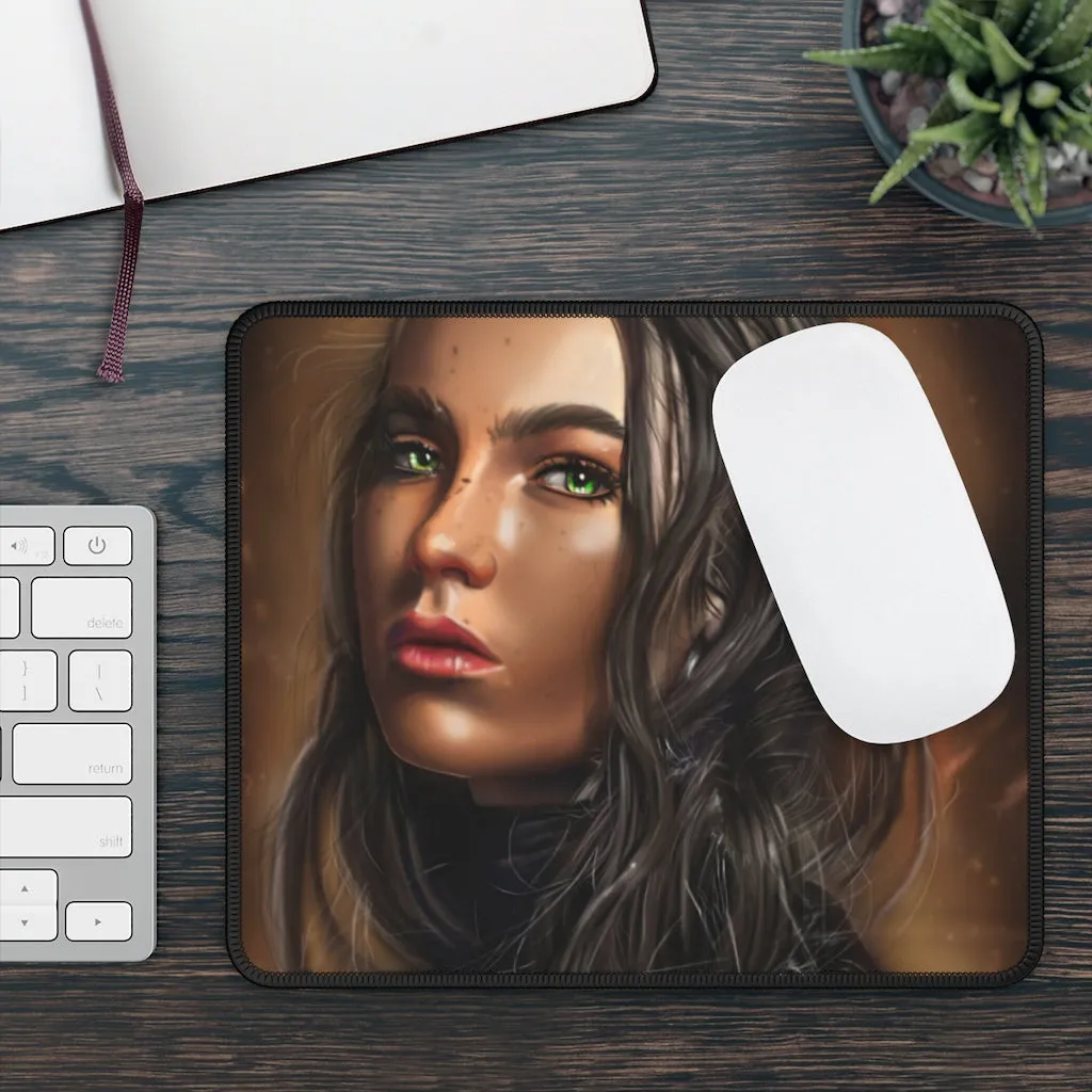 Girl Gaming Mouse Pad