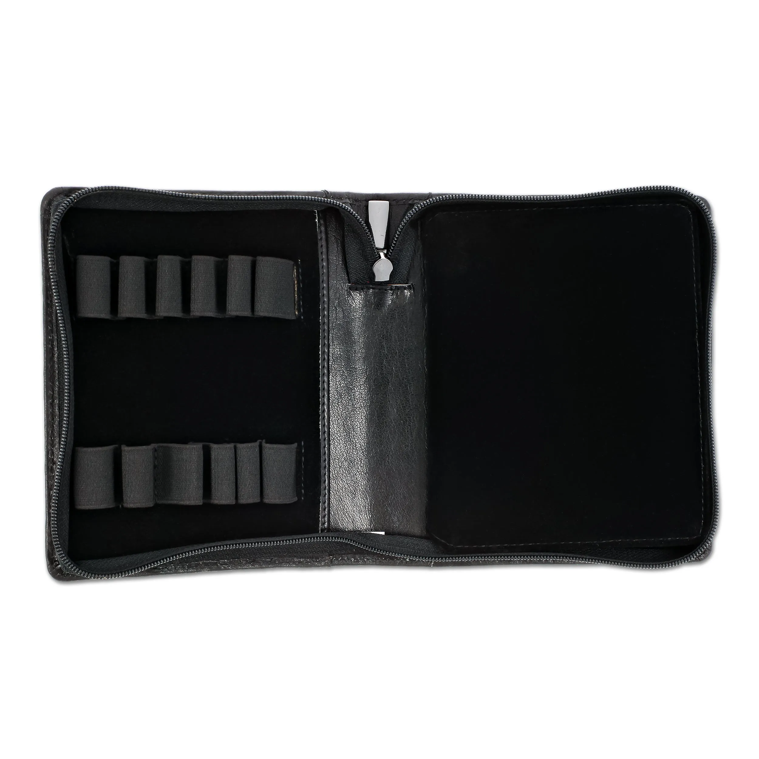 Girologio 12 Zippered Pen Case in Black