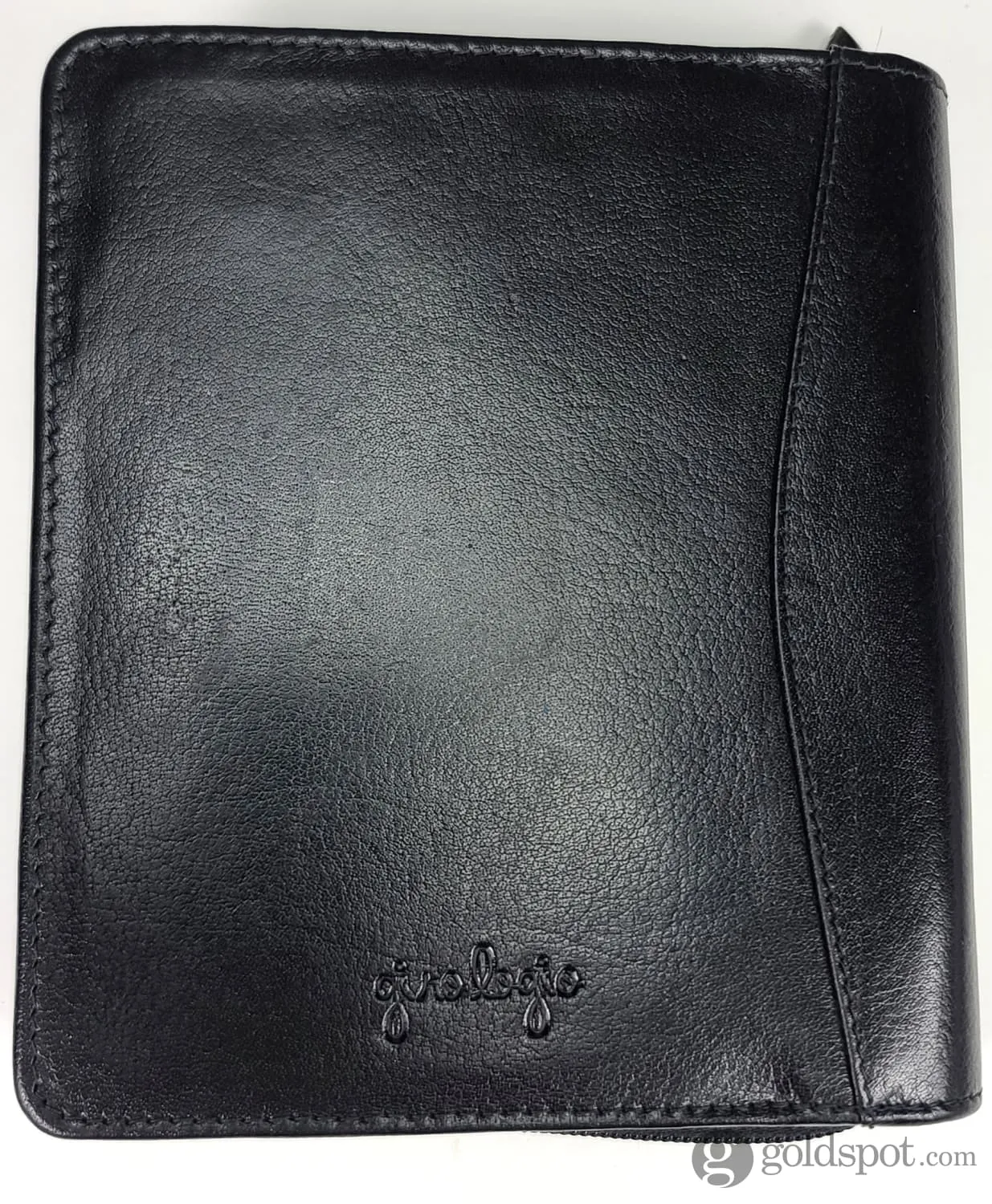 Girologio 12 Zippered Pen Case in Black