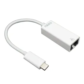 Gizzu Usb-C To Gigabit Adapter Polybag - White