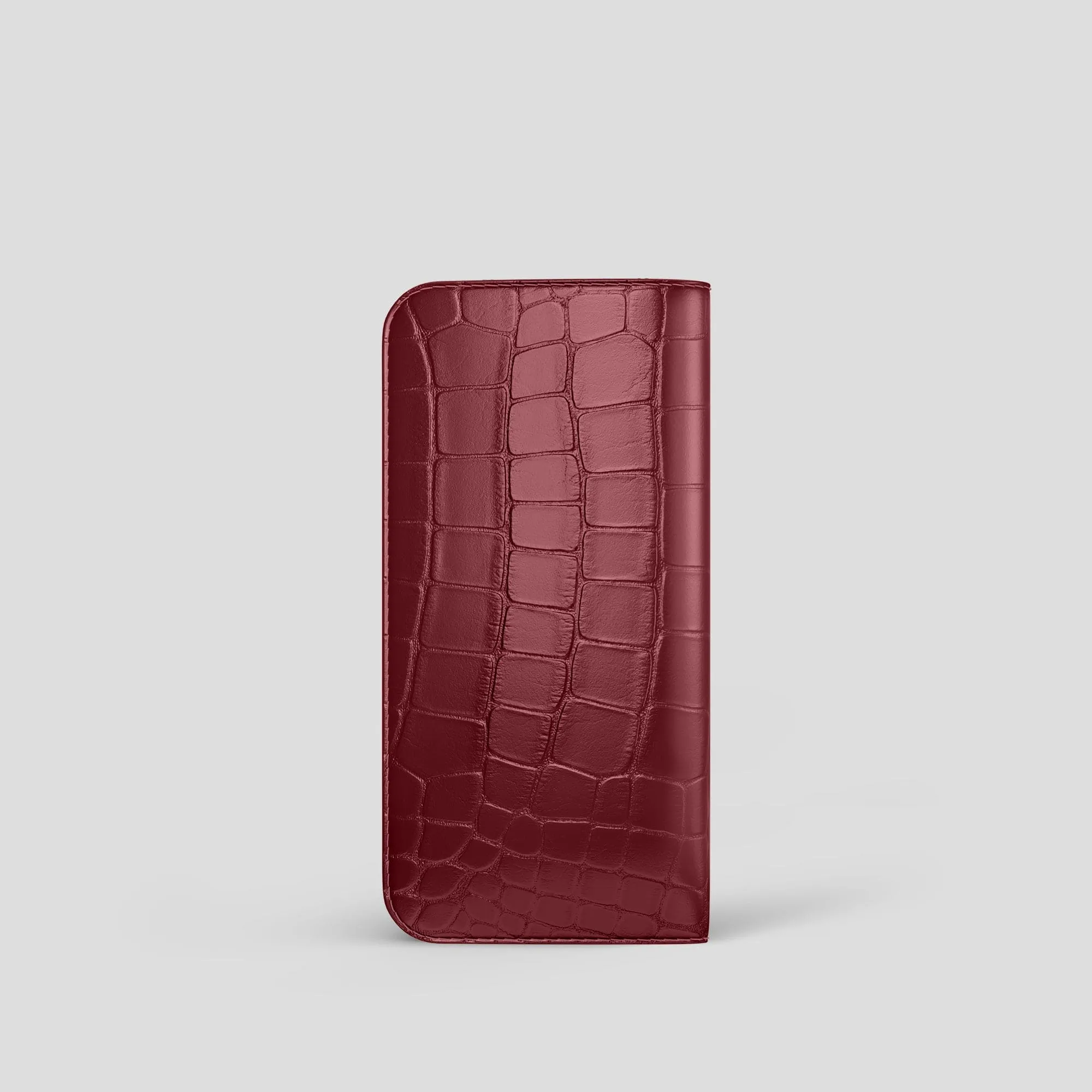 Glasses Case In Alligator