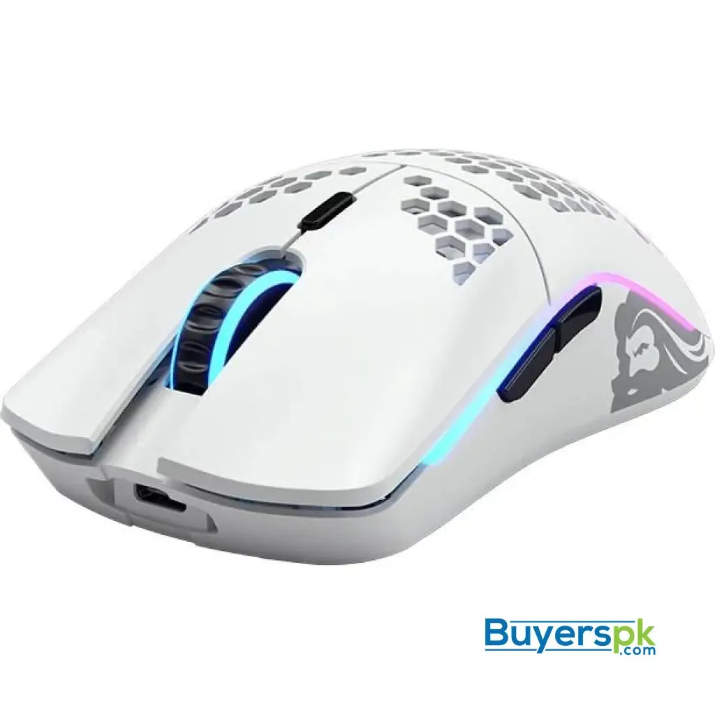 Glorious Model O Wireless Ultra-lightweight Gaming Mouse 69g Matte White