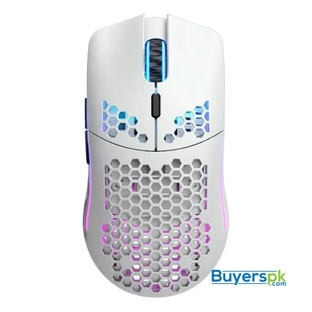 Glorious Model O Wireless Ultra-lightweight Gaming Mouse 69g Matte White