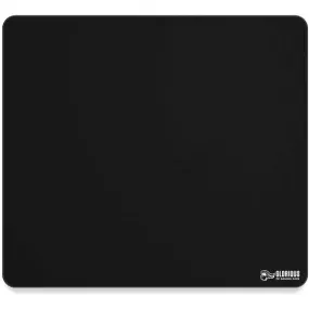 Glorious XL Heavy Gaming Mouse Mat/Pad - 5mm Thick, Stitched Edges, Black Cloth Mousepad | 16"x18" (G-HXL)