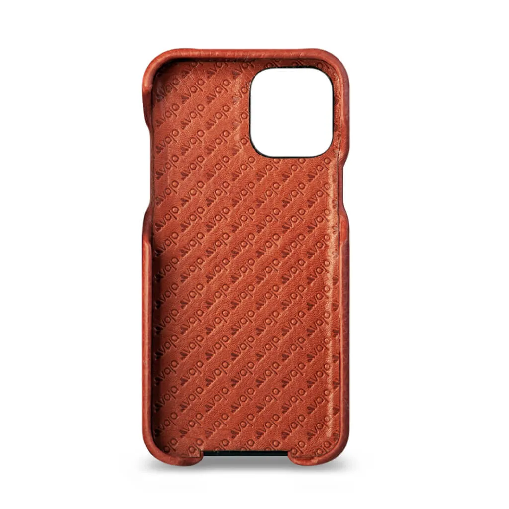 Grip iPhone 12 Pro Max leather case with MagSafe