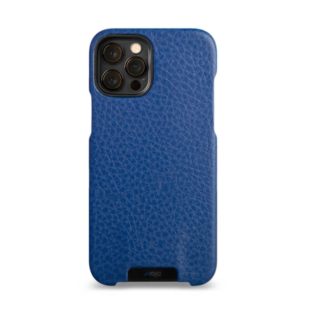 Grip iPhone 12 Pro Max leather case with MagSafe