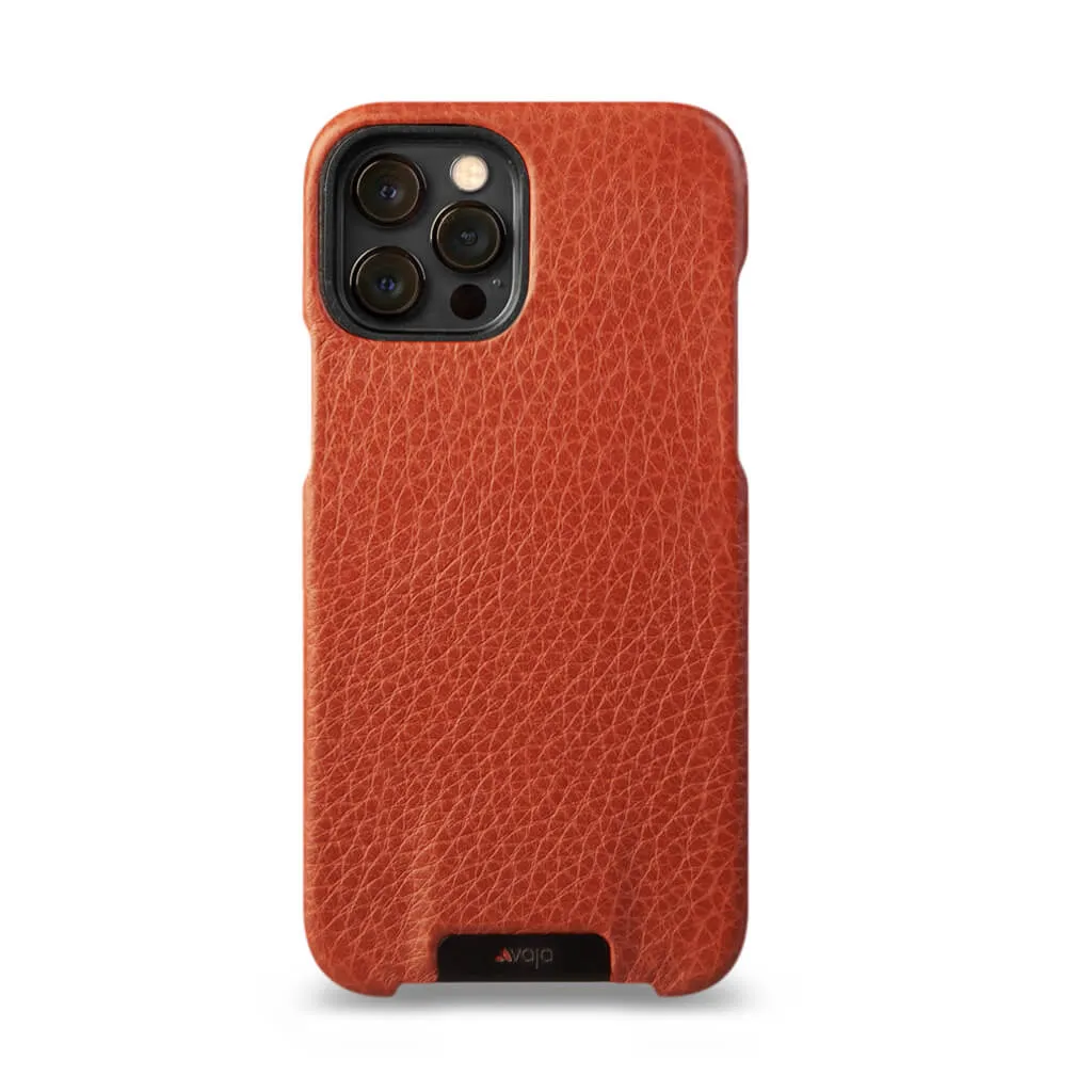 Grip iPhone 12 Pro Max leather case with MagSafe