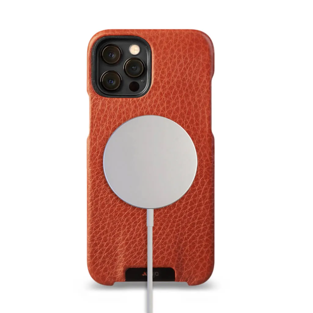 Grip iPhone 12 Pro Max leather case with MagSafe