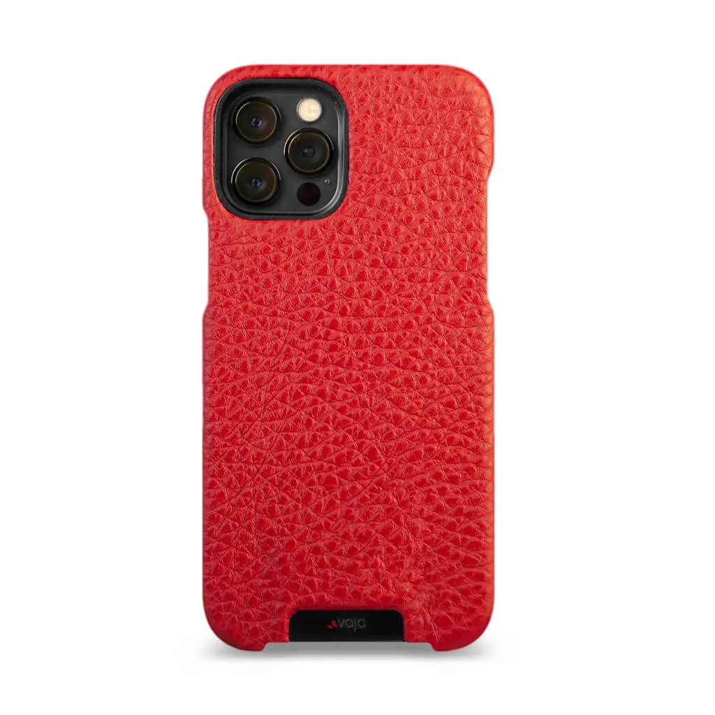 Grip iPhone 12 Pro Max leather case with MagSafe