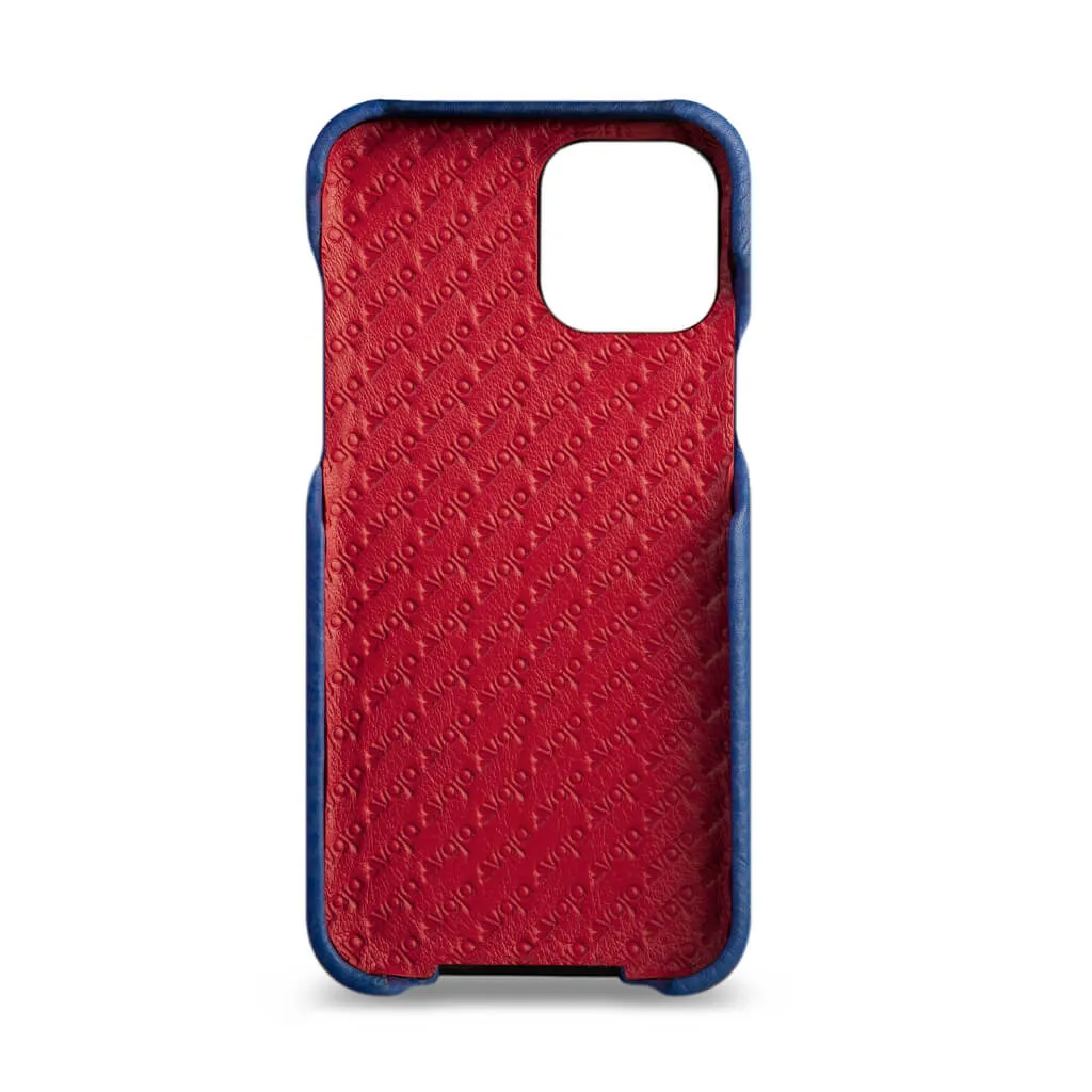 Grip iPhone 12 Pro Max leather case with MagSafe