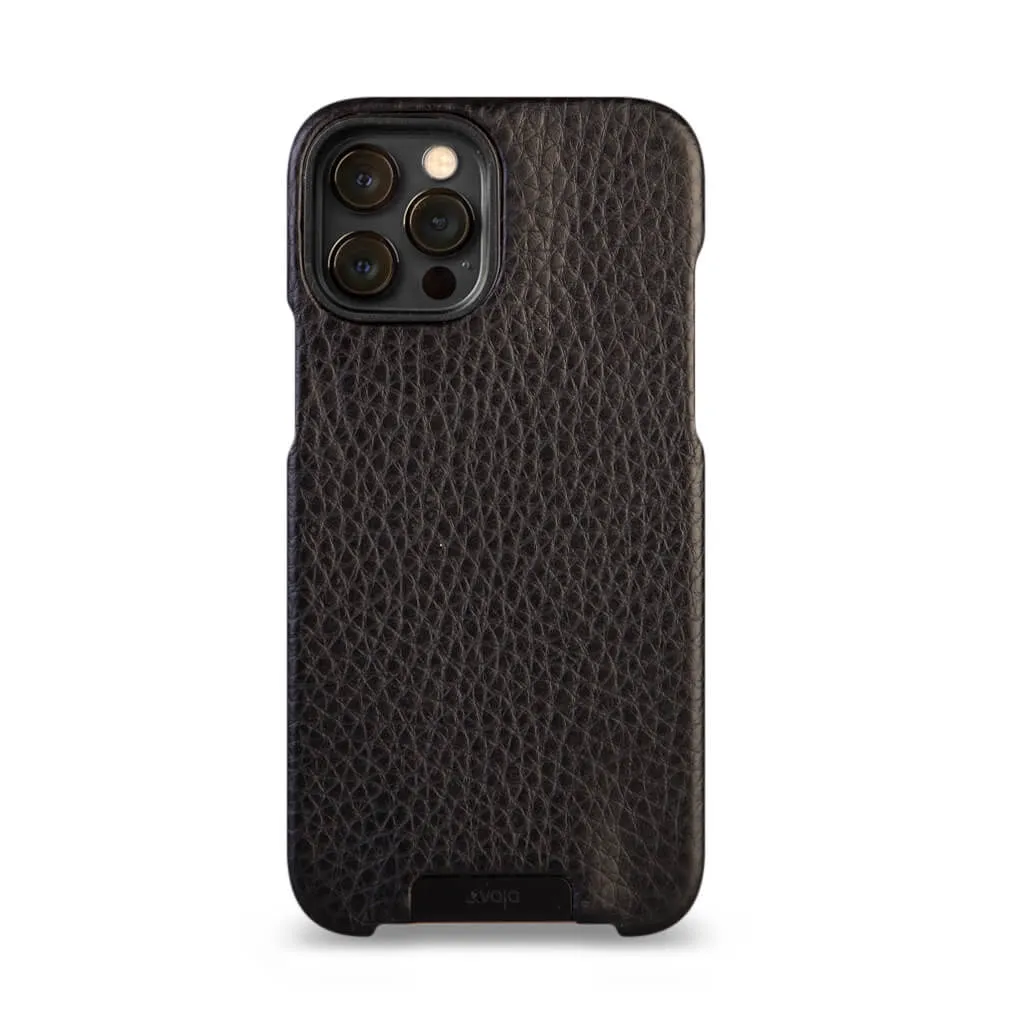 Grip iPhone 12 Pro Max leather case with MagSafe