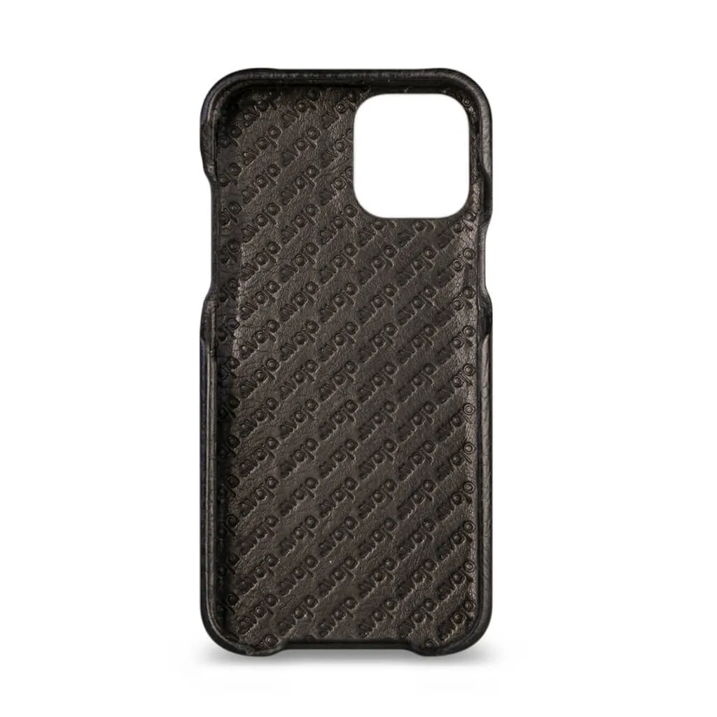 Grip iPhone 12 Pro Max leather case with MagSafe