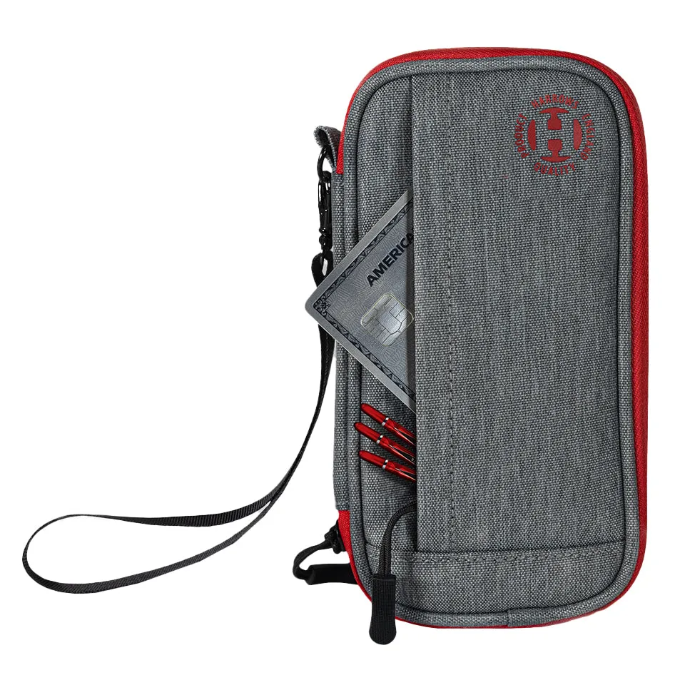 Harrows Smart Pocket Dart Case - Gray