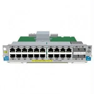 Hewlett Packard Enterprise Hp 20-port Gig-t - 2-port Sfp  V2 Zl Mod