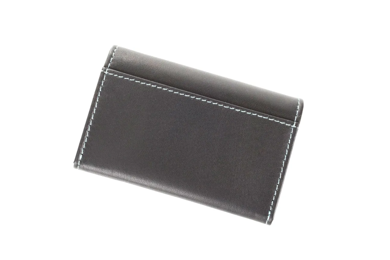 Hideo Wakamatsu Tac Card Case Black