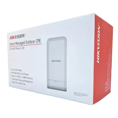 HIKVISION 5GHZ WIRELESS OUTDOOR CPE