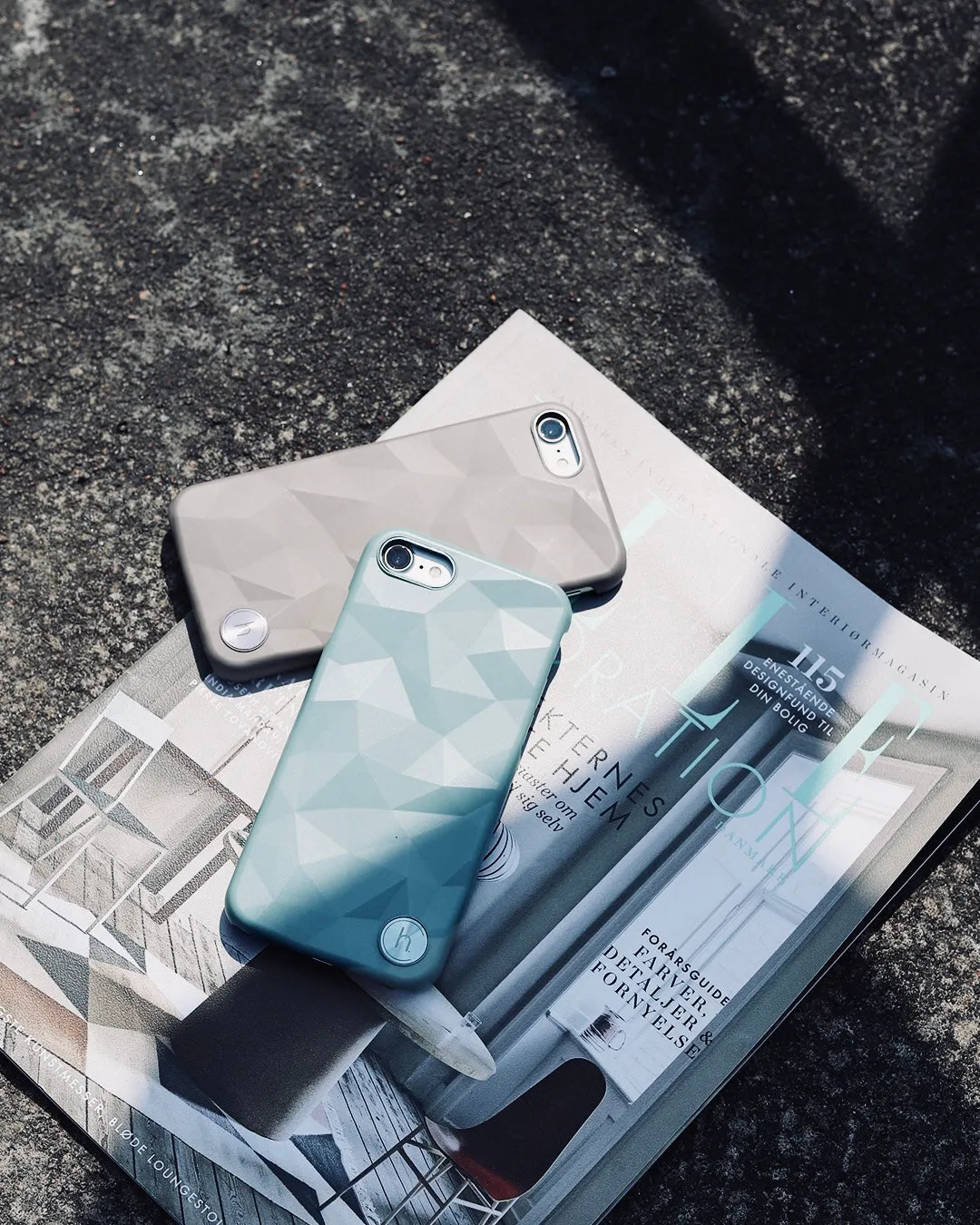 Holdit Style Phone Case for iPhone 11 Pro / Xs / X Tokyo Series - Lush Mint