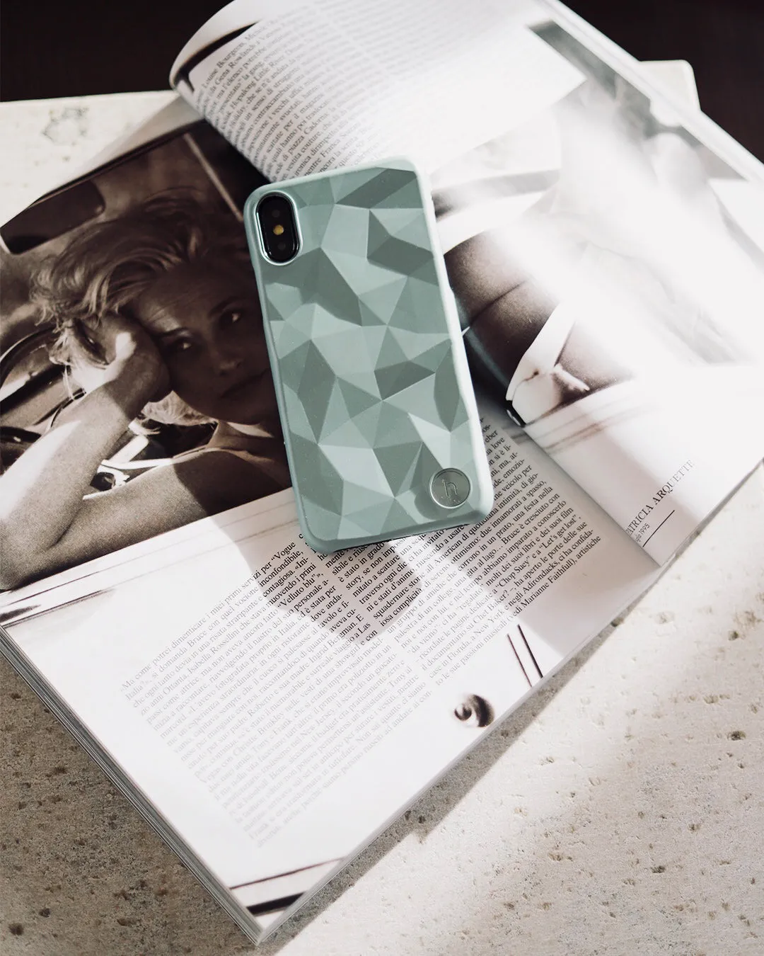 Holdit Style Phone Case for iPhone 11 Pro / Xs / X Tokyo Series - Lush Mint