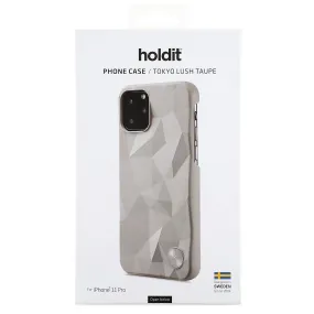 Holdit Style Phone Case for iPhone 11 Pro / Xs / X Tokyo Series - Lush Taupe