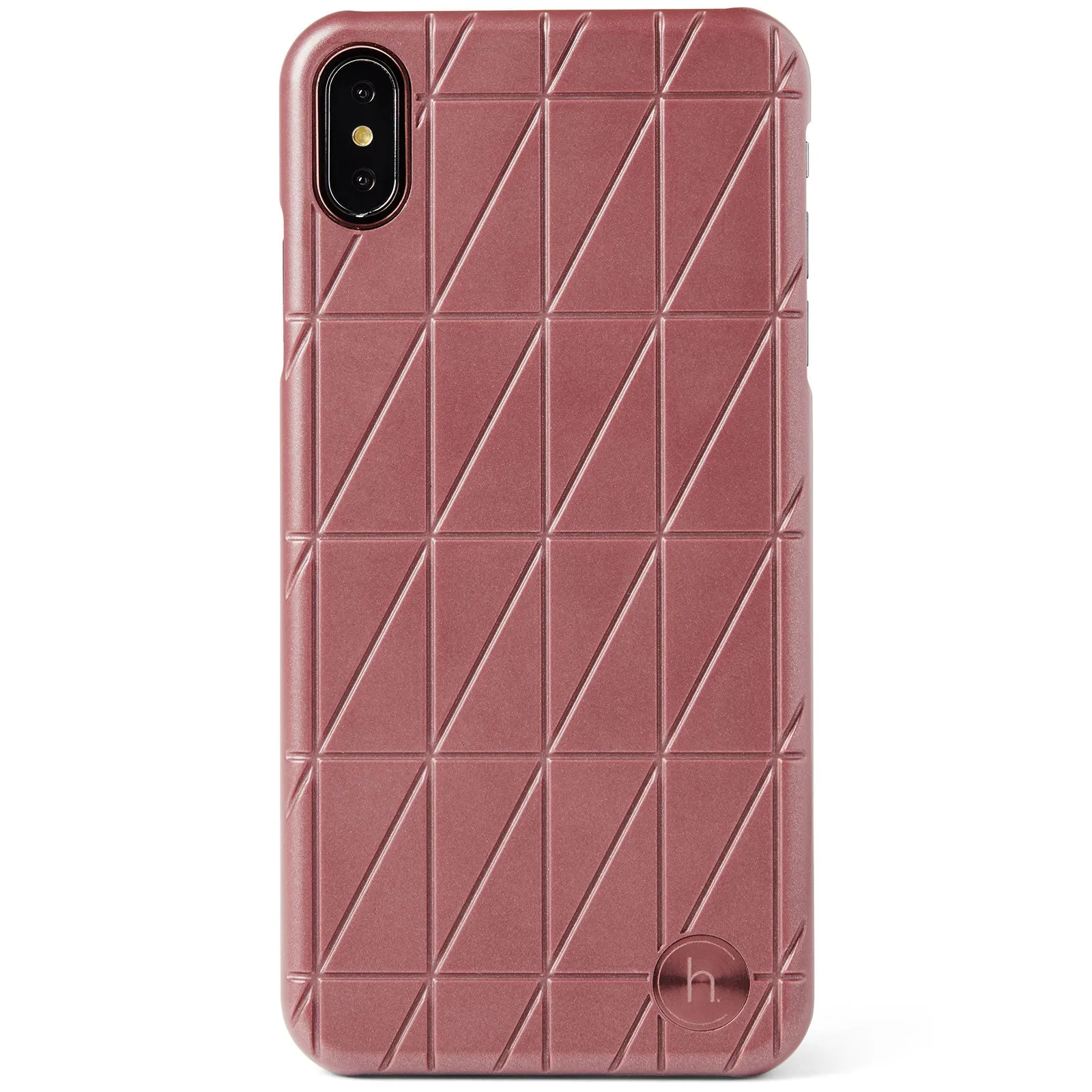 Holdit Style Phone Case for iPhone Xs / X Tokyo Series - Frame Maroon