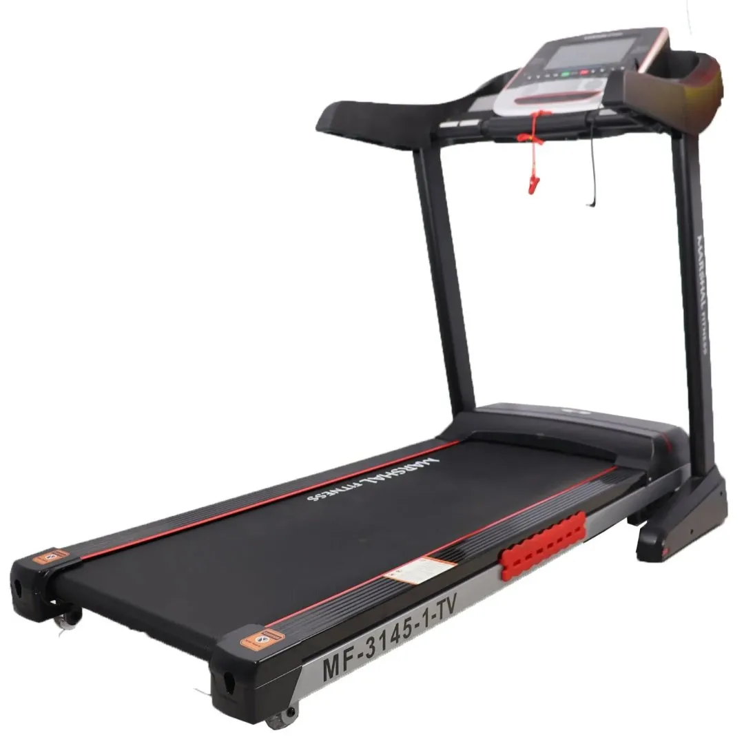 Home Treadmill with 10" TV Screen and DC4.5 HP Motor - Wi-Fi