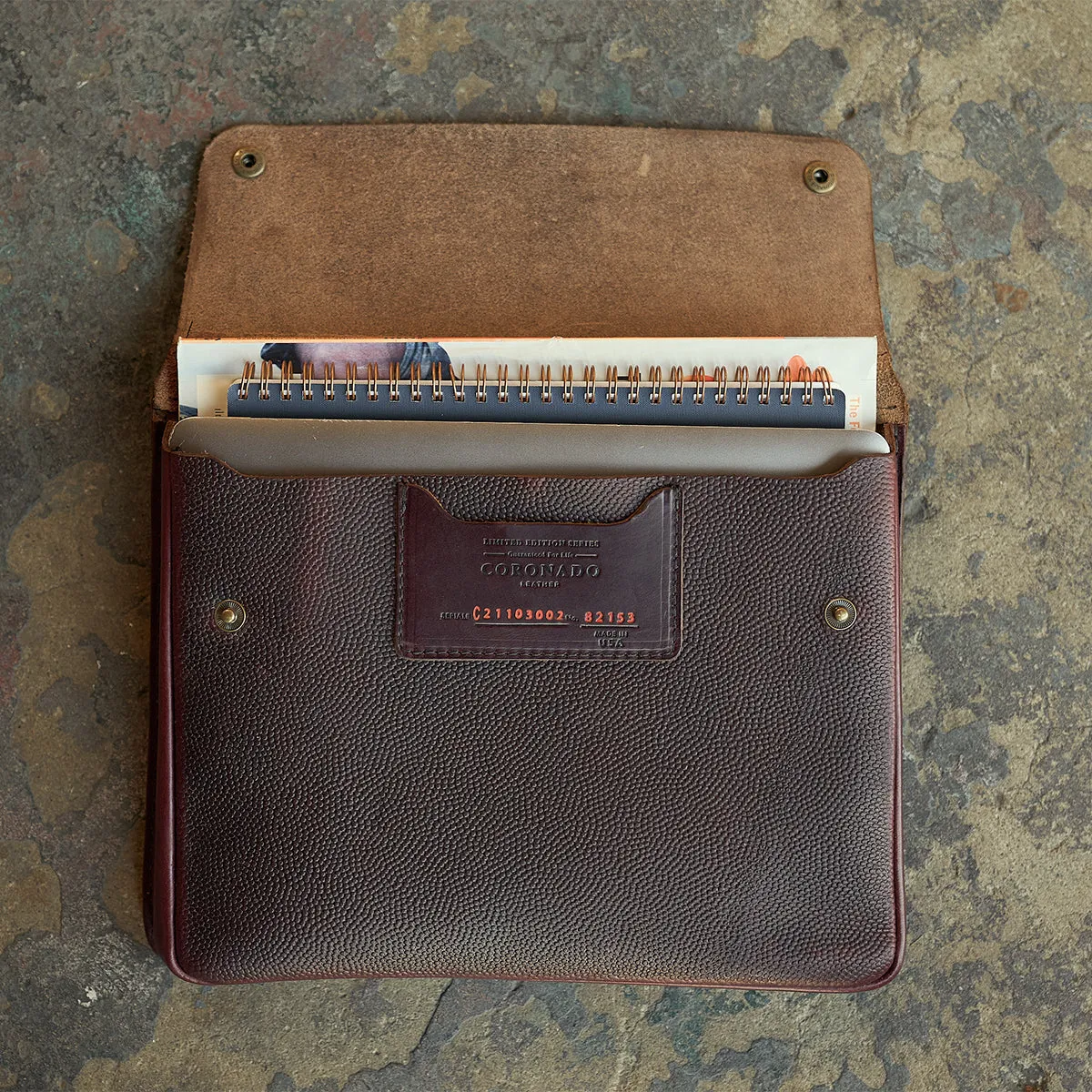 Horween® Football & CXL Folio Cases