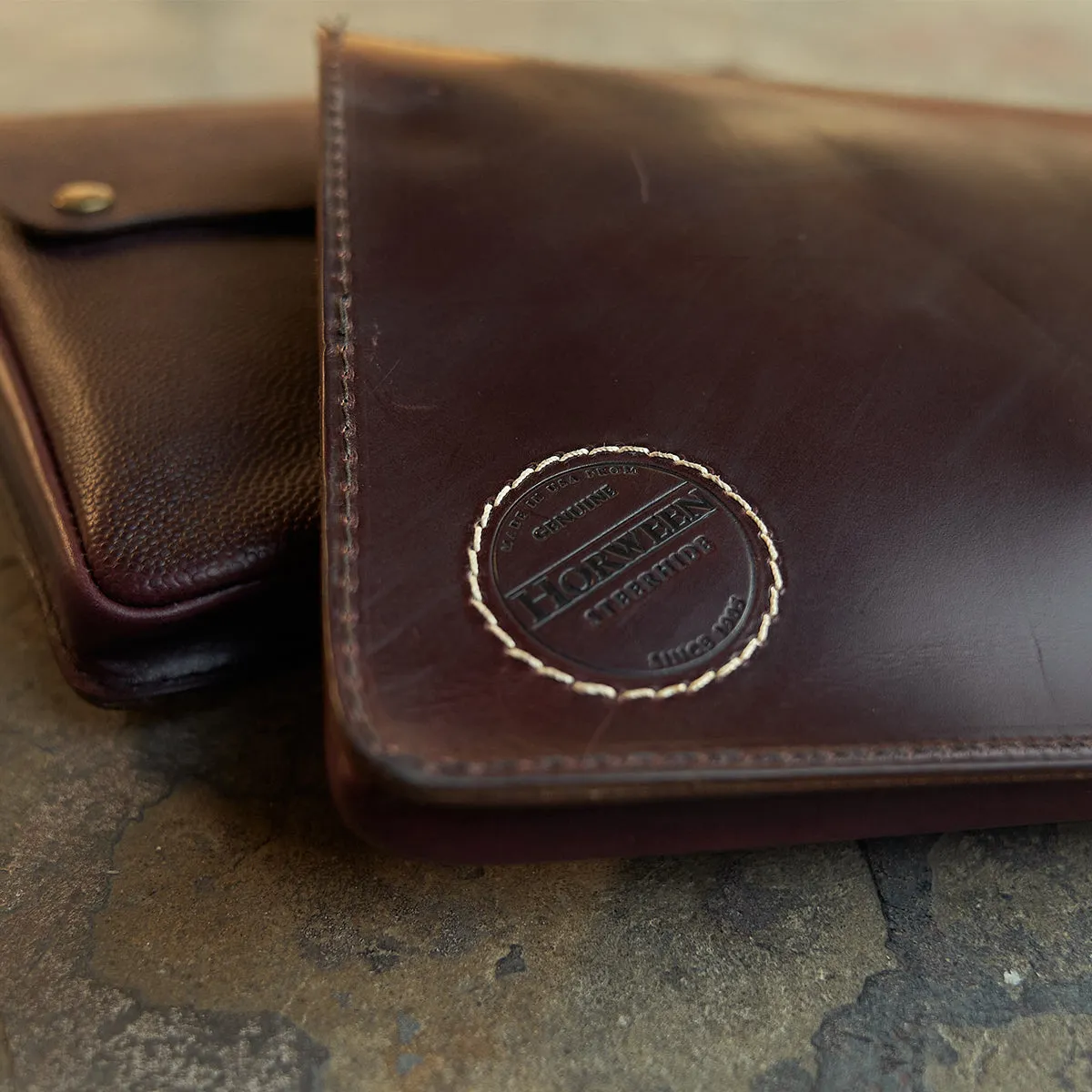 Horween® Football & CXL Folio Cases