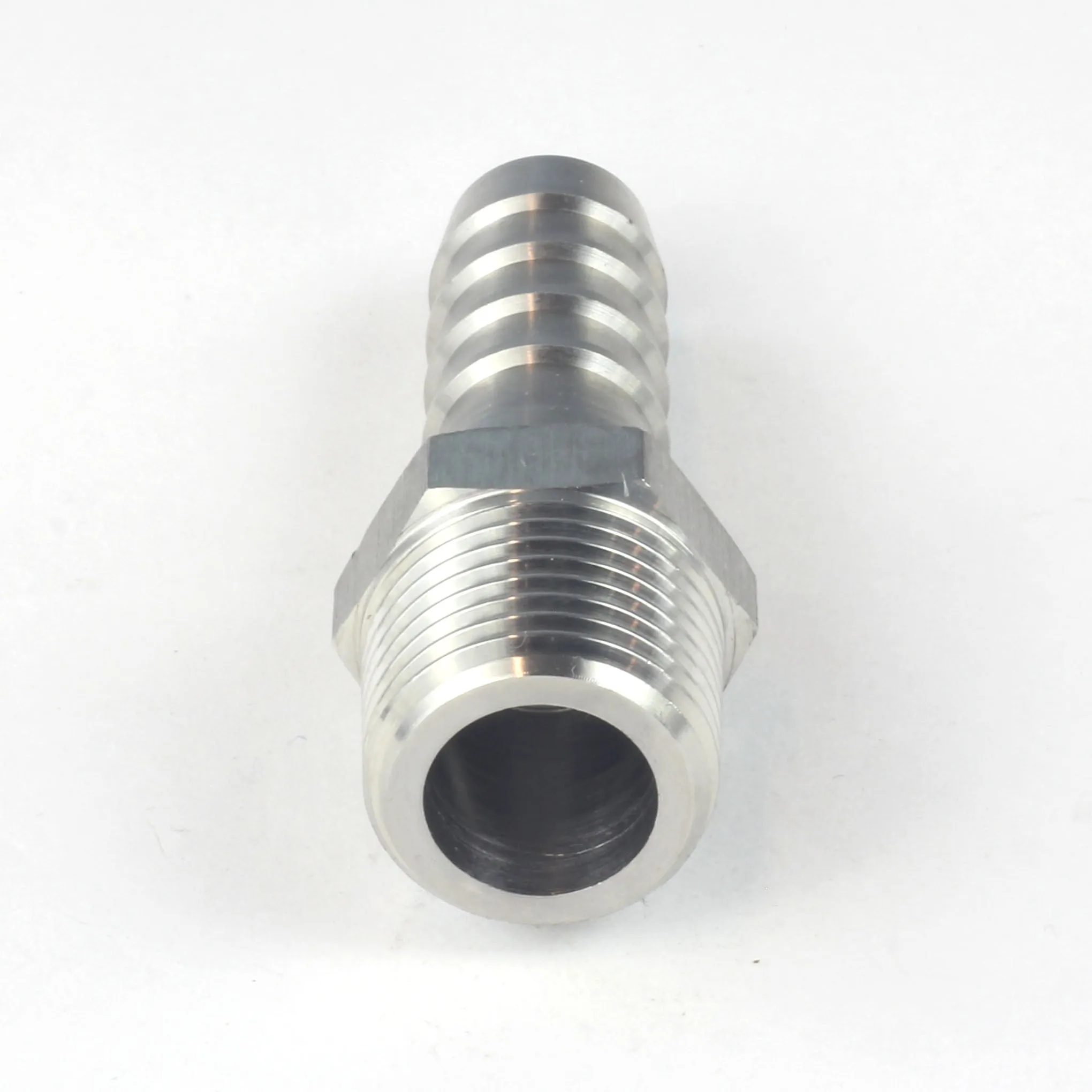 Hose Barb to Male NPT Pipe Straight Adapter