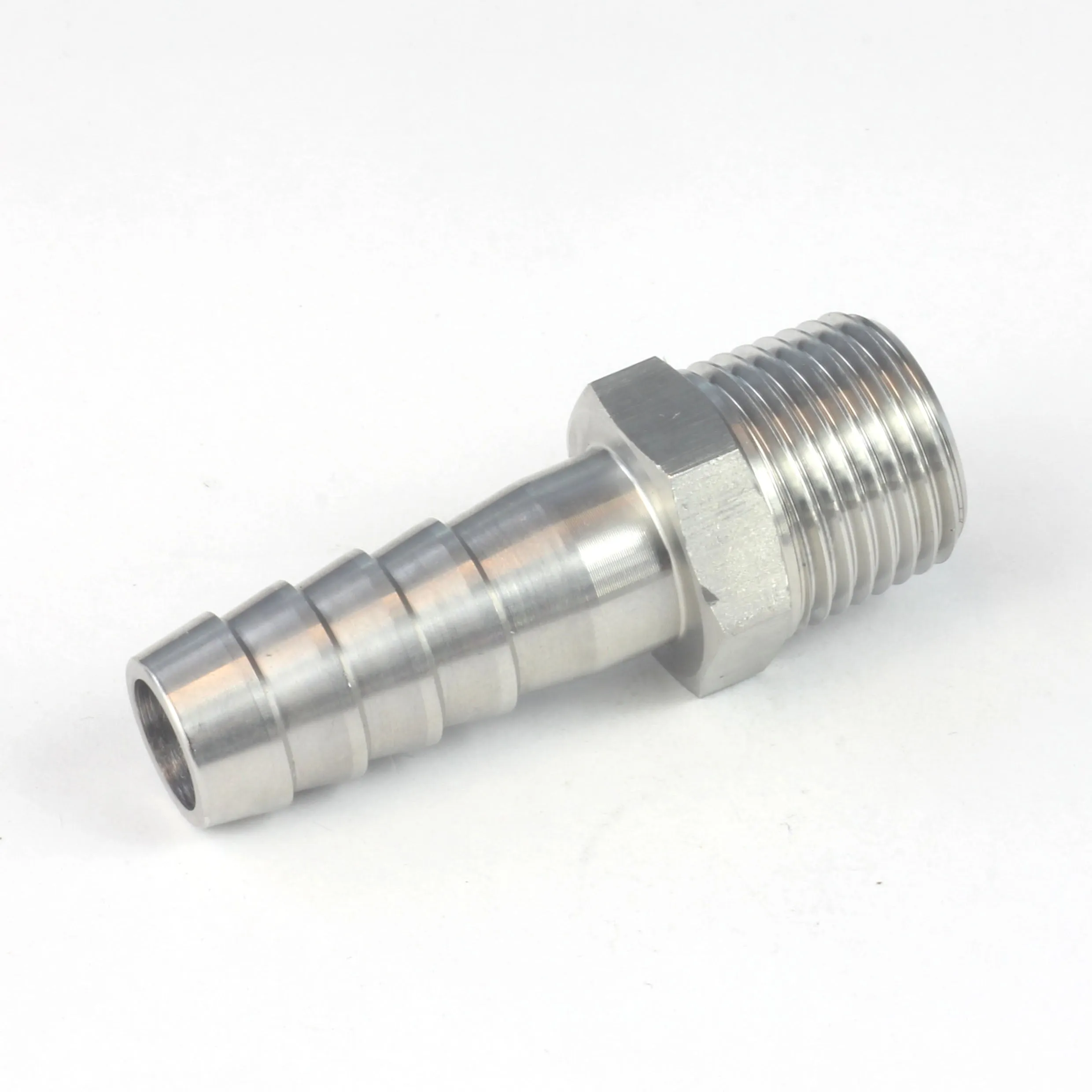 Hose Barb to Male NPT Pipe Straight Adapter