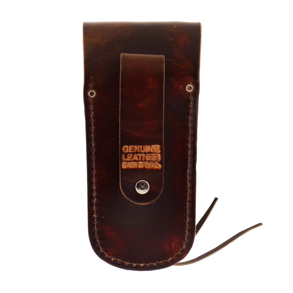 Hot Leathers CSF1002 Brown Leather Laced Knife Case