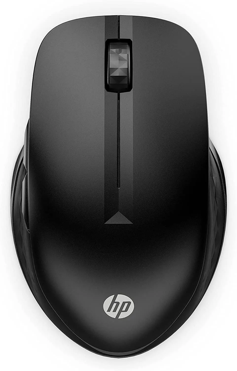 HP 430 wireless mouse | 2.4 GHz wireless connection & Bluetooth 5.2 | USB dongle | 4,000 dpi | 4 buttons | for up to 2 devices | black | incl. 1 x AA Battery