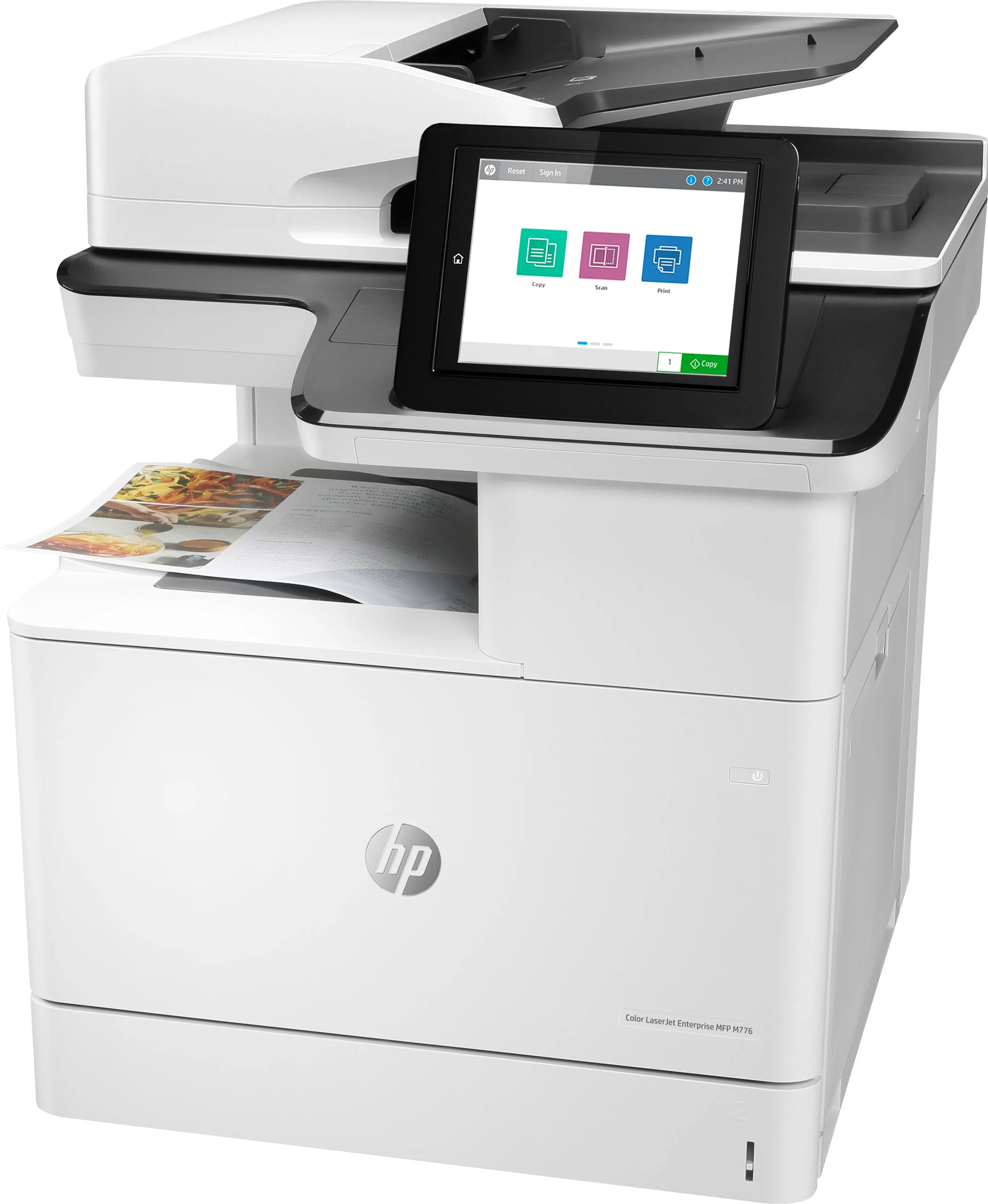 Hp Color Laserjet Enterprise Mfp M776dn - Multifunction Printer - Colour - Laser - 297 X 864 Mm (Original) - A3 (Media)