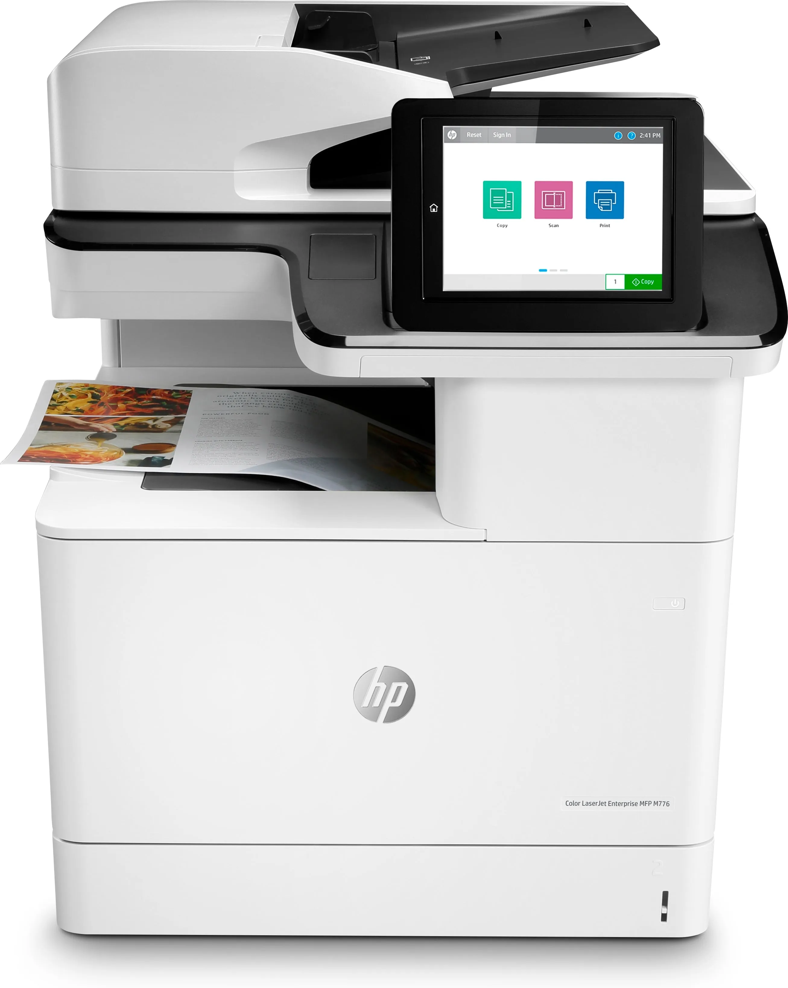 Hp Color Laserjet Enterprise Mfp M776dn - Multifunction Printer - Colour - Laser - 297 X 864 Mm (Original) - A3 (Media)